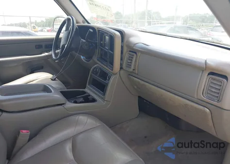 2004 Chevrolet Silverado 1500 Z71 из США, поврежденный, VIN 2GCEK13TX41345705